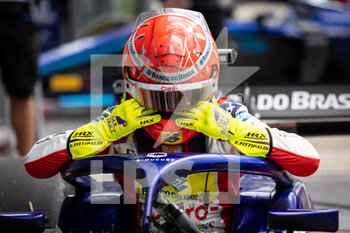 2022-04-24 - FITTIPALDI Enzo (bra), Charouz Racing System, Dallara F2, portrait during the 3rd round of the 2022 FIA Formula 2 Championship on the Imola Circuit, from April 22 to 24, 2022 in Imola, Italy - 3RD ROUND OF THE 2022 FIA FORMULA 2 CHAMPIONSHIP - FORMULA 2 - MOTORS