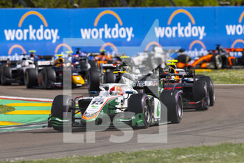 2022-04-24 - 15 BOSCHUNG Raplh (swi), Campos Racing, Dallara F2, action during the 3rd round of the 2022 FIA Formula 2 Championship on the Imola Circuit, from April 22 to 24, 2022 in Imola, Italy - 3RD ROUND OF THE 2022 FIA FORMULA 2 CHAMPIONSHIP - FORMULA 2 - MOTORS