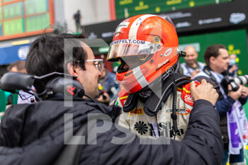 2022-04-24 - BOSCHUNG Raplh (swi), Campos Racing, Dallara F2, portrait during the 3rd round of the 2022 FIA Formula 2 Championship on the Imola Circuit, from April 22 to 24, 2022 in Imola, Italy - 3RD ROUND OF THE 2022 FIA FORMULA 2 CHAMPIONSHIP - FORMULA 2 - MOTORS