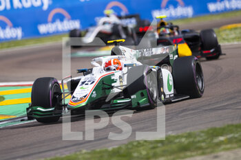 2022-04-24 - 15 BOSCHUNG Raplh (swi), Campos Racing, Dallara F2, action during the 3rd round of the 2022 FIA Formula 2 Championship on the Imola Circuit, from April 22 to 24, 2022 in Imola, Italy - 3RD ROUND OF THE 2022 FIA FORMULA 2 CHAMPIONSHIP - FORMULA 2 - MOTORS