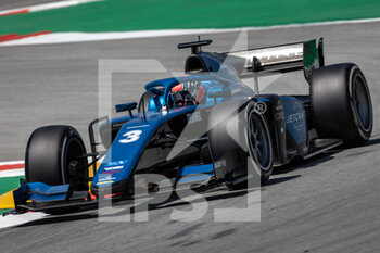2022-05-20 - 03 DOOHAN Jack (aus), UNI-Virtuosi Racing, Dallara F2, action during the 4th round of the 2022 FIA Formula 2 Championship, on the Circuit de Barcelona-Catalunya, from May 20 to 22, 2022 in Montmelo, Spain - 4TH ROUND OF THE 2022 FIA FORMULA 2 CHAMPIONSHIP - FORMULA 2 - MOTORS