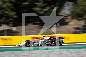 2022-05-20 - 10 Pourchaire Théo (fra), ART Grand Prix, Dallara F2, action during the 4th round of the 2022 FIA Formula 2 Championship, on the Circuit de Barcelona-Catalunya, from May 20 to 22, 2022 in Montmelo, Spain - 4TH ROUND OF THE 2022 FIA FORMULA 2 CHAMPIONSHIP - FORMULA 2 - MOTORS