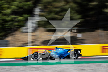 2022-05-20 - 03 DOOHAN Jack (aus), UNI-Virtuosi Racing, Dallara F2, action during the 4th round of the 2022 FIA Formula 2 Championship, on the Circuit de Barcelona-Catalunya, from May 20 to 22, 2022 in Montmelo, Spain - 4TH ROUND OF THE 2022 FIA FORMULA 2 CHAMPIONSHIP - FORMULA 2 - MOTORS