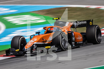 2022-05-20 - 12 Novalak Clément (fra), MP Motorsport, Dallara F2, action during the 4th round of the 2022 FIA Formula 2 Championship, on the Circuit de Barcelona-Catalunya, from May 20 to 22, 2022 in Montmelo, Spain - 4TH ROUND OF THE 2022 FIA FORMULA 2 CHAMPIONSHIP - FORMULA 2 - MOTORS