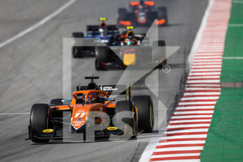 2022-05-21 - 11 DRUGOVICH Felipe (bra), MP Motorsport, Dallara F2, action during the 4th round of the 2022 FIA Formula 2 Championship, on the Circuit de Barcelona-Catalunya, from May 20 to 22, 2022 in Montmelo, Spain - 4TH ROUND OF THE 2022 FIA FORMULA 2 CHAMPIONSHIP - FORMULA 2 - MOTORS