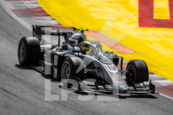 2022-05-22 - 10 Pourchaire Théo (fra), ART Grand Prix, Dallara F2, action during the 4th round of the 2022 FIA Formula 2 Championship, on the Circuit de Barcelona-Catalunya, from May 20 to 22, 2022 in Montmelo, Spain - 4TH ROUND OF THE 2022 FIA FORMULA 2 CHAMPIONSHIP - FORMULA 2 - MOTORS