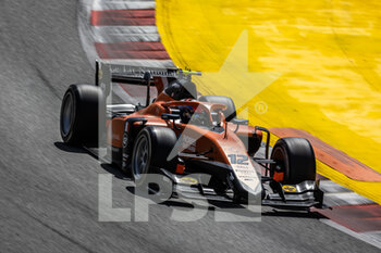 2022-05-22 - 12 Novalak Clément (fra), MP Motorsport, Dallara F2, action during the 4th round of the 2022 FIA Formula 2 Championship, on the Circuit de Barcelona-Catalunya, from May 20 to 22, 2022 in Montmelo, Spain - 4TH ROUND OF THE 2022 FIA FORMULA 2 CHAMPIONSHIP - FORMULA 2 - MOTORS