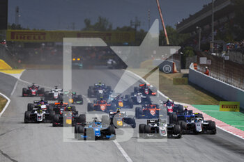 4th round of the 2022 FIA Formula 2 Championship - FORMULA 2 - MOTORS