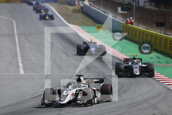 2022-05-22 - 09 VESTI Frederik (dnk), ART Grand Prix, Dallara F2, action during the 4th round of the 2022 FIA Formula 2 Championship, on the Circuit de Barcelona-Catalunya, from May 20 to 22, 2022 in Montmelo, Spain - 4TH ROUND OF THE 2022 FIA FORMULA 2 CHAMPIONSHIP - FORMULA 2 - MOTORS
