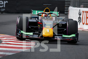 2022-05-26 - 01 HAUGER Dennis (nor), Prema Racing, Dallara F2, action during the 5th round of the 2022 FIA Formula 2 Championship, on the Circuit de Monaco, from May 27 to 29, 2022 in Monte-Carlo, Monaco - AUTO - FORMULA 2 2022 - MONACO - FORMULA 2 - MOTORS