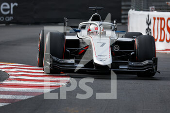 2022-05-26 - 07 ARMSTRONG Marcus (nzl), Hitech Grand Prix, Dallara F2, action during the 5th round of the 2022 FIA Formula 2 Championship, on the Circuit de Monaco, from May 27 to 29, 2022 in Monte-Carlo, Monaco - AUTO - FORMULA 2 2022 - MONACO - FORMULA 2 - MOTORS