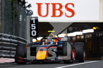 2022-05-26 - 17 IWASA Ayumu (jpn), DAMS, Dallara F2, action during the 5th round of the 2022 FIA Formula 2 Championship, on the Circuit de Monaco, from May 27 to 29, 2022 in Monte-Carlo, Monaco - AUTO - FORMULA 2 2022 - MONACO - FORMULA 2 - MOTORS