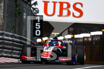 2022-05-26 - 21 WILLIAMS Calan (aus), Trident, Dallara F2, action during the 5th round of the 2022 FIA Formula 2 Championship, on the Circuit de Monaco, from May 27 to 29, 2022 in Monte-Carlo, Monaco - AUTO - FORMULA 2 2022 - MONACO - FORMULA 2 - MOTORS