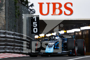 2022-05-26 - 16 NISSANY Roy (isr), DAMS, Dallara F2, action during the 5th round of the 2022 FIA Formula 2 Championship, on the Circuit de Monaco, from May 27 to 29, 2022 in Monte-Carlo, Monaco - AUTO - FORMULA 2 2022 - MONACO - FORMULA 2 - MOTORS