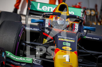 2022-05-26 - 01 HAUGER Dennis (nor), Prema Racing, Dallara F2, action during the 5th round of the 2022 FIA Formula 2 Championship, on the Circuit de Monaco, from May 27 to 29, 2022 in Monte-Carlo, Monaco - AUTO - FORMULA 2 2022 - MONACO - FORMULA 2 - MOTORS