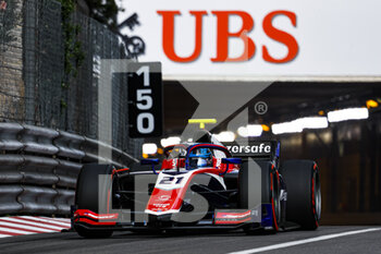 2022-05-26 - 21 WILLIAMS Calan (aus), Trident, Dallara F2, action during the 5th round of the 2022 FIA Formula 2 Championship, on the Circuit de Monaco, from May 27 to 29, 2022 in Monte-Carlo, Monaco - AUTO - FORMULA 2 2022 - MONACO - FORMULA 2 - MOTORS