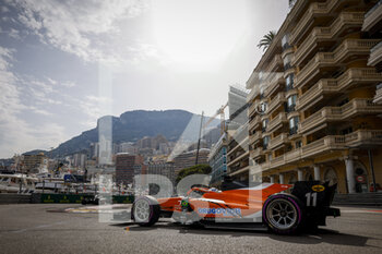 2022-05-26 - 11 DRUGOVICH Felipe (bra), MP Motorsport, Dallara F2, action during the 5th round of the 2022 FIA Formula 2 Championship, on the Circuit de Monaco, from May 27 to 29, 2022 in Monte-Carlo, Monaco - AUTO - FORMULA 2 2022 - MONACO - FORMULA 2 - MOTORS