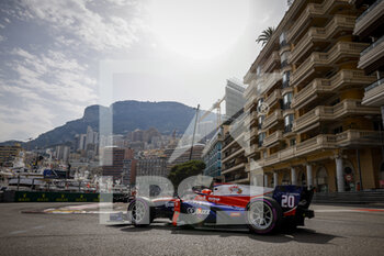 2022-05-26 - 20 VERSCHOOR Richard (nld), Trident, Dallara F2, action during the 5th round of the 2022 FIA Formula 2 Championship, on the Circuit de Monaco, from May 27 to 29, 2022 in Monte-Carlo, Monaco - AUTO - FORMULA 2 2022 - MONACO - FORMULA 2 - MOTORS