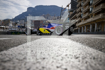 2022-05-26 - 22 FITTIPALDI Enzo (bra), Charouz Racing System, Dallara F2, action during the 5th round of the 2022 FIA Formula 2 Championship, on the Circuit de Monaco, from May 27 to 29, 2022 in Monte-Carlo, Monaco - AUTO - FORMULA 2 2022 - MONACO - FORMULA 2 - MOTORS