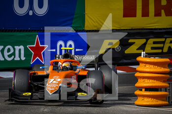 2022-05-26 - 12 Novalak Clément (fra), MP Motorsport, Dallara F2, action during the 5th round of the 2022 FIA Formula 2 Championship, on the Circuit de Monaco, from May 27 to 29, 2022 in Monte-Carlo, Monaco - AUTO - FORMULA 2 2022 - MONACO - FORMULA 2 - MOTORS