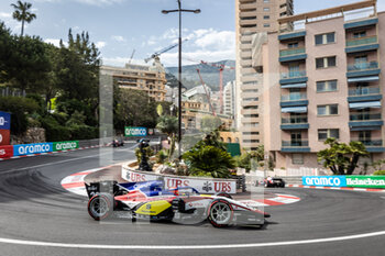 2022-05-27 - 22 FITTIPALDI Enzo (bra), Charouz Racing System, Dallara F2, action during the 5th round of the 2022 FIA Formula 2 Championship, on the Circuit de Monaco, from May 27 to 29, 2022 in Monte-Carlo, Monaco - AUTO - FORMULA 2 2022 - MONACO - FORMULA 2 - MOTORS
