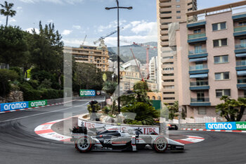 2022-05-27 - 10 Pourchaire Théo (fra), ART Grand Prix, Dallara F2, action during the 5th round of the 2022 FIA Formula 2 Championship, on the Circuit de Monaco, from May 27 to 29, 2022 in Monte-Carlo, Monaco - AUTO - FORMULA 2 2022 - MONACO - FORMULA 2 - MOTORS