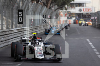 2022-05-28 - 10 Pourchaire Théo (fra), ART Grand Prix, Dallara F2, action during the 5th round of the 2022 FIA Formula 2 Championship, on the Circuit de Monaco, from May 27 to 29, 2022 in Monte-Carlo, Monaco - AUTO - FORMULA 2 2022 - MONACO - FORMULA 2 - MOTORS
