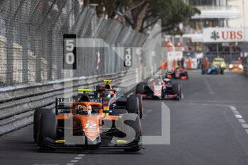 2022-05-28 - 12 Novalak Clément (fra), MP Motorsport, Dallara F2, action during the 5th round of the 2022 FIA Formula 2 Championship, on the Circuit de Monaco, from May 27 to 29, 2022 in Monte-Carlo, Monaco - AUTO - FORMULA 2 2022 - MONACO - FORMULA 2 - MOTORS