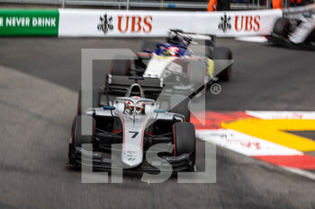 2022-05-28 - 07 ARMSTRONG Marcus (nzl), Hitech Grand Prix, Dallara F2, action during the 5th round of the 2022 FIA Formula 2 Championship, on the Circuit de Monaco, from May 27 to 29, 2022 in Monte-Carlo, Monaco - AUTO - FORMULA 2 2022 - MONACO - FORMULA 2 - MOTORS