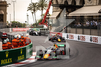 2022-05-28 - 01 HAUGER Dennis (nor), Prema Racing, Dallara F2, action during the 5th round of the 2022 FIA Formula 2 Championship, on the Circuit de Monaco, from May 27 to 29, 2022 in Monte-Carlo, Monaco - AUTO - FORMULA 2 2022 - MONACO - FORMULA 2 - MOTORS