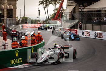 2022-05-28 - 10 Pourchaire Théo (fra), ART Grand Prix, Dallara F2, action during the 5th round of the 2022 FIA Formula 2 Championship, on the Circuit de Monaco, from May 27 to 29, 2022 in Monte-Carlo, Monaco - AUTO - FORMULA 2 2022 - MONACO - FORMULA 2 - MOTORS