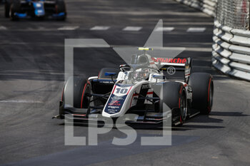 2022-05-29 - 10 Pourchaire Théo (fra), ART Grand Prix, Dallara F2, action during the 5th round of the 2022 FIA Formula 2 Championship, on the Circuit de Monaco, from May 27 to 29, 2022 in Monte-Carlo, Monaco - AUTO - FORMULA 2 2022 - MONACO - FORMULA 2 - MOTORS