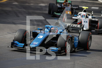 2022-05-29 - 03 DOOHAN Jack (aus), UNI-Virtuosi Racing, Dallara F2, action during the 5th round of the 2022 FIA Formula 2 Championship, on the Circuit de Monaco, from May 27 to 29, 2022 in Monte-Carlo, Monaco - AUTO - FORMULA 2 2022 - MONACO - FORMULA 2 - MOTORS
