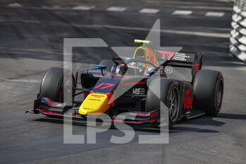 2022-05-29 - 17 IWASA Ayumu (jpn), DAMS, Dallara F2, action during the 5th round of the 2022 FIA Formula 2 Championship, on the Circuit de Monaco, from May 27 to 29, 2022 in Monte-Carlo, Monaco - AUTO - FORMULA 2 2022 - MONACO - FORMULA 2 - MOTORS