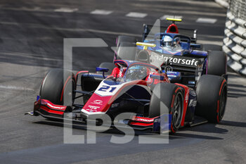 2022-05-29 - 21 WILLIAMS Calan (aus), Trident, Dallara F2, action during the 5th round of the 2022 FIA Formula 2 Championship, on the Circuit de Monaco, from May 27 to 29, 2022 in Monte-Carlo, Monaco - AUTO - FORMULA 2 2022 - MONACO - FORMULA 2 - MOTORS