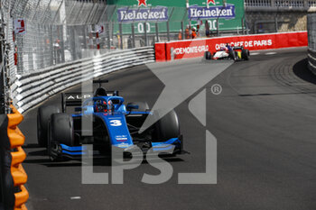 2022-05-29 - 03 DOOHAN Jack (aus), UNI-Virtuosi Racing, Dallara F2, action during the 5th round of the 2022 FIA Formula 2 Championship, on the Circuit de Monaco, from May 27 to 29, 2022 in Monte-Carlo, Monaco - AUTO - FORMULA 2 2022 - MONACO - FORMULA 2 - MOTORS