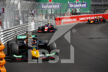 2022-05-29 - 01 HAUGER Dennis (nor), Prema Racing, Dallara F2, action during the 5th round of the 2022 FIA Formula 2 Championship, on the Circuit de Monaco, from May 27 to 29, 2022 in Monte-Carlo, Monaco - AUTO - FORMULA 2 2022 - MONACO - FORMULA 2 - MOTORS