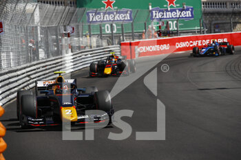2022-05-29 - 02 DARUVALA Jehan (ind), Prema Racing, Dallara F2, action during the 5th round of the 2022 FIA Formula 2 Championship, on the Circuit de Monaco, from May 27 to 29, 2022 in Monte-Carlo, Monaco - AUTO - FORMULA 2 2022 - MONACO - FORMULA 2 - MOTORS