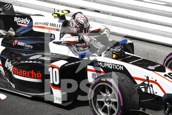 2022-05-29 - Pourchaire Théo (fra), ART Grand Prix, Dallara F2, portrait during the 5th round of the 2022 FIA Formula 2 Championship, on the Circuit de Monaco, from May 27 to 29, 2022 in Monte-Carlo, Monaco - AUTO - FORMULA 2 2022 - MONACO - FORMULA 2 - MOTORS