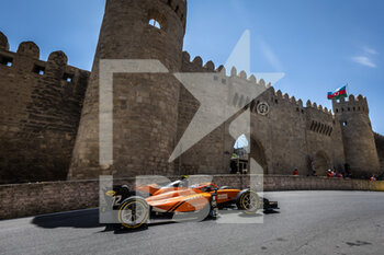 2022-06-10 - 12 Novalak Clément (fra), MP Motorsport, Dallara F2, action during the 6th round of the 2022 FIA Formula 2 Championship, on the Baku City Circuit, from June 10 to 12, 2022 in Baku, Azerbaijan - AUTO - FORMULA 2 2022 - BAKU - FORMULA 2 - MOTORS