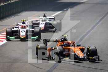 2022-06-11 - 12 Novalak Clément (fra), MP Motorsport, Dallara F2, action during the 6th round of the 2022 FIA Formula 2 Championship, on the Baku City Circuit, from June 10 to 12, 2022 in Baku, Azerbaijan - AUTO - FORMULA 2 2022 - BAKU - FORMULA 2 - MOTORS