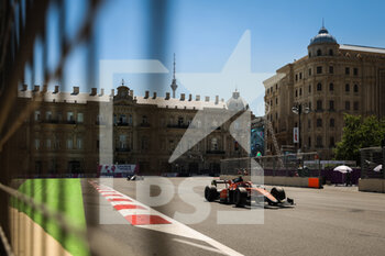 2022-06-11 - 12 Novalak Clément (fra), MP Motorsport, Dallara F2, action during the 6th round of the 2022 FIA Formula 2 Championship, on the Baku City Circuit, from June 10 to 12, 2022 in Baku, Azerbaijan - AUTO - FORMULA 2 2022 - BAKU - FORMULA 2 - MOTORS