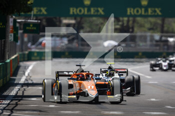 2022-06-12 - 11 DRUGOVICH Felipe (bra), MP Motorsport, Dallara F2, action during the 6th round of the 2022 FIA Formula 2 Championship, on the Baku City Circuit, from June 10 to 12, 2022 in Baku, Azerbaijan - AUTO - FORMULA 2 2022 - BAKU - FORMULA 2 - MOTORS