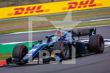 2022-07-01 - 06 SARGEANT Logan (usa), Carlin, Dallara F2, action during the 7th round of the 2022 FIA Formula 2 Championship, on the Silverstone Circuit, from July 1 to 3, 2022 in Silverstone, United Kingdom - AUTO - FORMULA 2 2022 - SILVERSTONE - FORMULA 2 - MOTORS