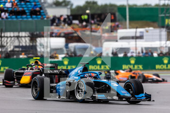 2022-07-02 - 03 DOOHAN Jack (aus), UNI-Virtuosi Racing, Dallara F2, action during the 7th round of the 2022 FIA Formula 2 Championship, on the Silverstone Circuit, from July 1 to 3, 2022 in Silverstone, United Kingdom - AUTO - FORMULA 2 2022 - SILVERSTONE - FORMULA 2 - MOTORS