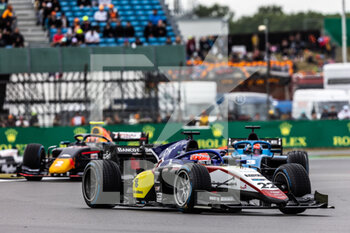 2022-07-02 - 22 FITTIPALDI Enzo (bra), Charouz Racing System, Dallara F2, action during the 7th round of the 2022 FIA Formula 2 Championship, on the Silverstone Circuit, from July 1 to 3, 2022 in Silverstone, United Kingdom - AUTO - FORMULA 2 2022 - SILVERSTONE - FORMULA 2 - MOTORS