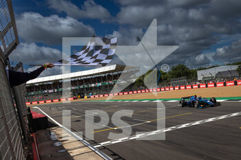 2022-07-03 - 06 SARGEANT Logan (usa), Carlin, Dallara F2, action during the 7th round of the 2022 FIA Formula 2 Championship, on the Silverstone Circuit, from July 1 to 3, 2022 in Silverstone, United Kingdom - AUTO - FORMULA 2 2022 - SILVERSTONE - FORMULA 2 - MOTORS