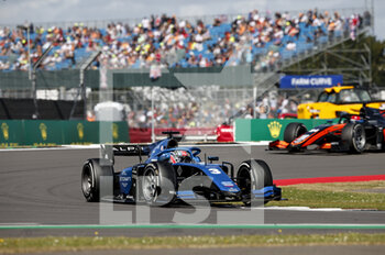 2022-07-03 - 03 DOOHAN Jack (aus), UNI-Virtuosi Racing, Dallara F2, action during the 7th round of the 2022 FIA Formula 2 Championship, on the Silverstone Circuit, from July 1 to 3, 2022 in Silverstone, United Kingdom - AUTO - FORMULA 2 2022 - SILVERSTONE - FORMULA 2 - MOTORS