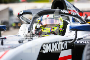 2022-07-08 - Pourchaire Théo (fra), ART Grand Prix, Dallara F2, portrait during the 8th round of the 2022 FIA Formula 2 Championship, on the Red Bull Ring, from July 8 to 10, 2022 in Spielberg, Austria - AUTO - FORMULA 2 2022 - AUSTRIA - FORMULA 2 - MOTORS