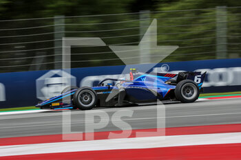 2022-07-08 - 06 SARGEANT Logan (usa), Carlin, Dallara F2, action during the 8th round of the 2022 FIA Formula 2 Championship, on the Red Bull Ring, from July 8 to 10, 2022 in Spielberg, Austria - AUTO - FORMULA 2 2022 - AUSTRIA - FORMULA 2 - MOTORS
